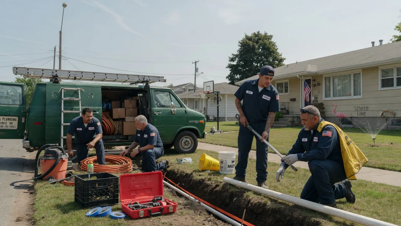 Gas Line Installation in Centerville, KS near me